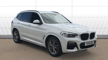 BMW X3 xDrive20i M Sport 5dr Step Auto Petrol Estate